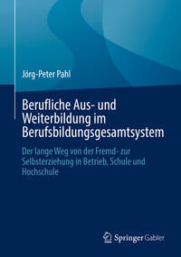 Vorderes Coverbild Berufliche Aus- und Weiterbildung im Berufsbildungsgesamtsystem