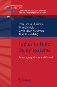 Vorderes Coverbild Topics in Time Delay Systems
