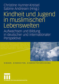 Vorderes Coverbild Kindheit und Jugend in muslimischen Lebenswelten