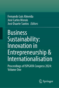 Vorderes Coverbild Business Sustainability: Innovation in Entrepreneurship & Internationalisation