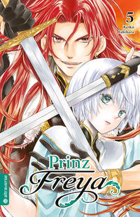 Vorderes Coverbild Prinz Freya 05