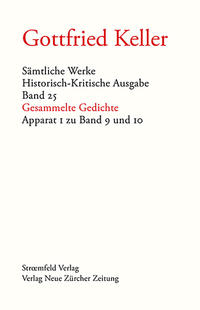 Vorderes Coverbild Sämtliche Werke. Historisch-Kritische Ausgabe, Band 25 & 26