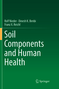 Vorderes Coverbild Soil Components and Human Health