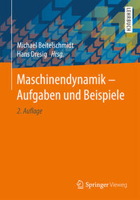 Vorderes Coverbild Maschinendynamik – Aufgaben und Beispiele
