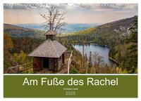 Vorderes Coverbild Am Fuße des Rachel (Wandkalender 2025 DIN A3 quer), CALVENDO Monatskalender