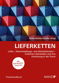 Vorderes Coverbild Lieferketten