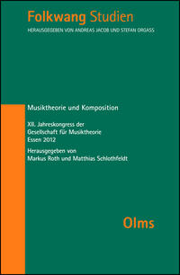 Vorderes Coverbild Musiktheorie und Komposition