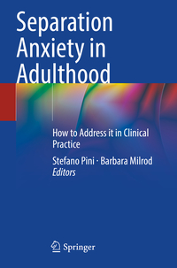 Vorderes Coverbild Separation Anxiety in Adulthood