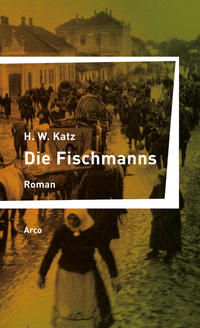 Vorderes Coverbild Die Fischmanns