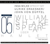 Vorderes Coverbild Ein Gespräch über Shakespeare – Hamlet