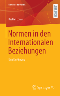 Vorderes Coverbild Normen in den Internationalen Beziehungen