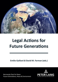 Vorderes Coverbild Legal Actions for Future Generations