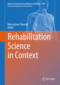 Vorderes Coverbild Rehabilitation Science in Context