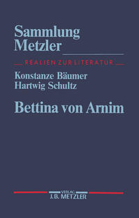 Vorderes Coverbild Bettina von Arnim