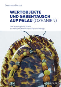 Vorderes Coverbild Wertobjekte und Gabentausch auf Palau (Ozeanien)
