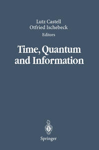 Vorderes Coverbild Time, Quantum and Information