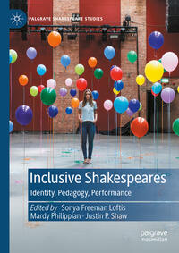 Vorderes Coverbild Inclusive Shakespeares