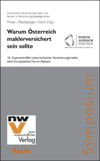Vorderes Coverbild Warum Österreich maklerversichert sein sollte