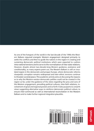 Rückseitencover Laboratory Western Balkans - Vol. 1