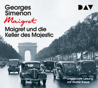 Vorderes Coverbild Maigret und die Keller des Majestic