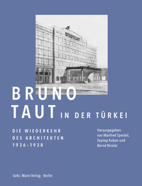 Vorderes Coverbild Bruno Taut in der Türkei.
