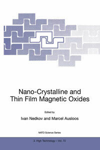 Vorderes Coverbild Nano-Crystalline and Thin Film Magnetic Oxides