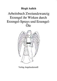 Vorderes Coverbild Arbeitsbuch Zweiundzwanzig Erzengel ihr Wirken durch Erzengel - Sprays und Erzengel - Öle