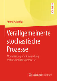 Vorderes Coverbild Verallgemeinerte stochastische Prozesse
