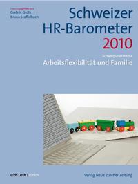 Vorderes Coverbild Schweizer HR-Barometer 2010