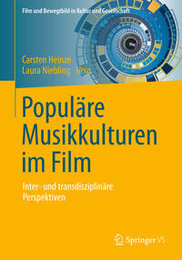 Vorderes Coverbild Populäre Musikkulturen im Film