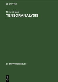 Vorderes Coverbild Tensoranalysis