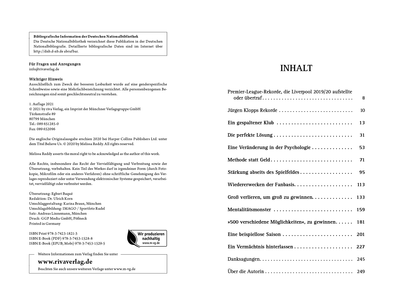 Beispielinhalt (Bild) Der Meistermacher