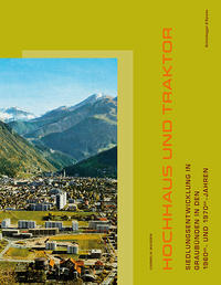 Vorderes Coverbild Hochhaus und Traktor