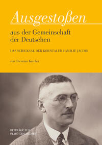 Vorderes Coverbild Ausgestoßen aus der Gemeinschaft der Deutschen