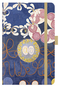 Vorderes Coverbild Buchkalender Times Small12 Trend Hilma af Klint 2026