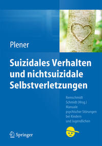 Vorderes Coverbild Suizidales Verhalten und nichtsuizidale Selbstverletzungen
