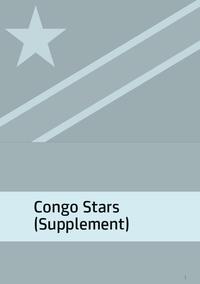 Vorderes Coverbild Congo Stars (Supplement)