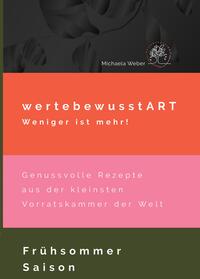 Vorderes Coverbild wertebewusstART weniger ist mehr!