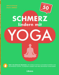 Vorderes Coverbild Schmerz lindern mit Yoga