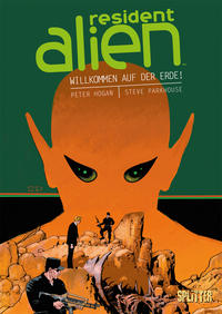 Vorderes Coverbild Resident Alien. Band 1