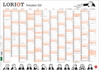 Vorderes Coverbild Loriot Posterplaner 2026