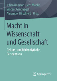 Vorderes Coverbild Macht in Wissenschaft und Gesellschaft