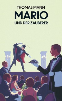 Vorderes Coverbild Mario und der Zauberer