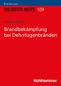 Vorderes Coverbild Brandbekämpfung bei Dehnfugenbränden