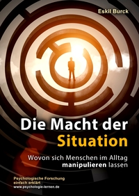 Vorderes Coverbild Die Macht der Situation