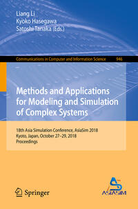Vorderes Coverbild Methods and Applications for Modeling and Simulation of Complex Systems