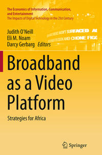 Vorderes Coverbild Broadband as a Video Platform