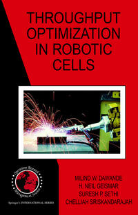 Vorderes Coverbild Throughput Optimization in Robotic Cells