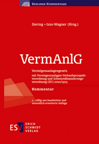Vorderes Coverbild VermAnlG