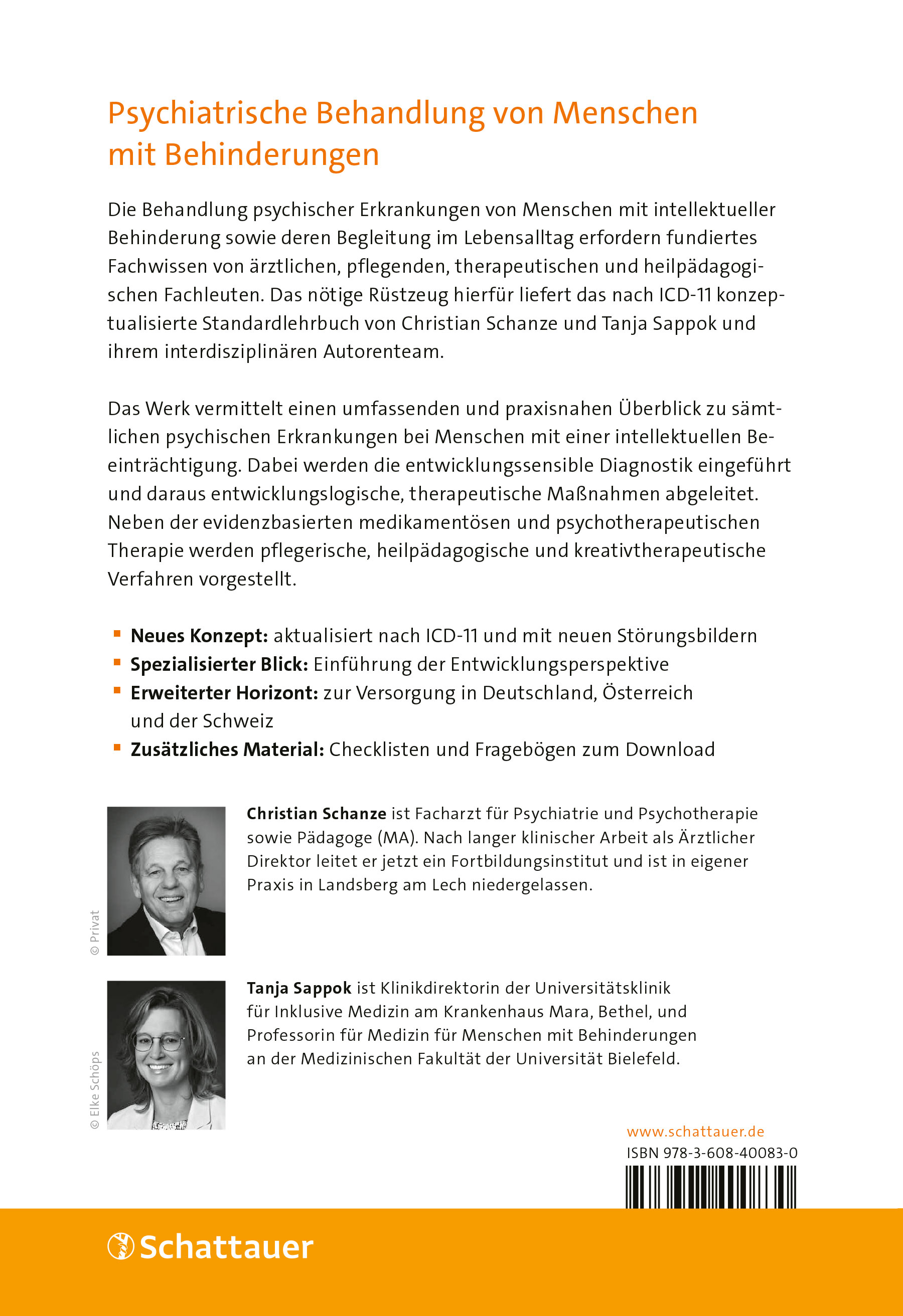 Rückseitencover Störungen der Intelligenzentwicklung